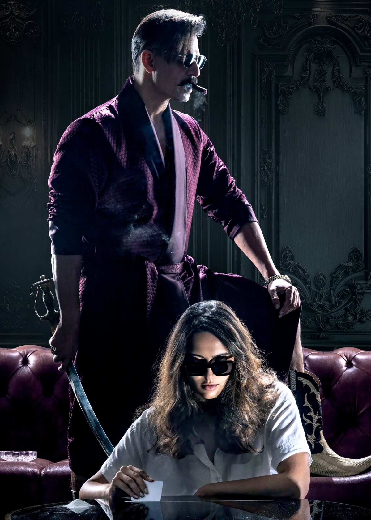 Vivek Oberoi and Aishwarya Desai in Spirit