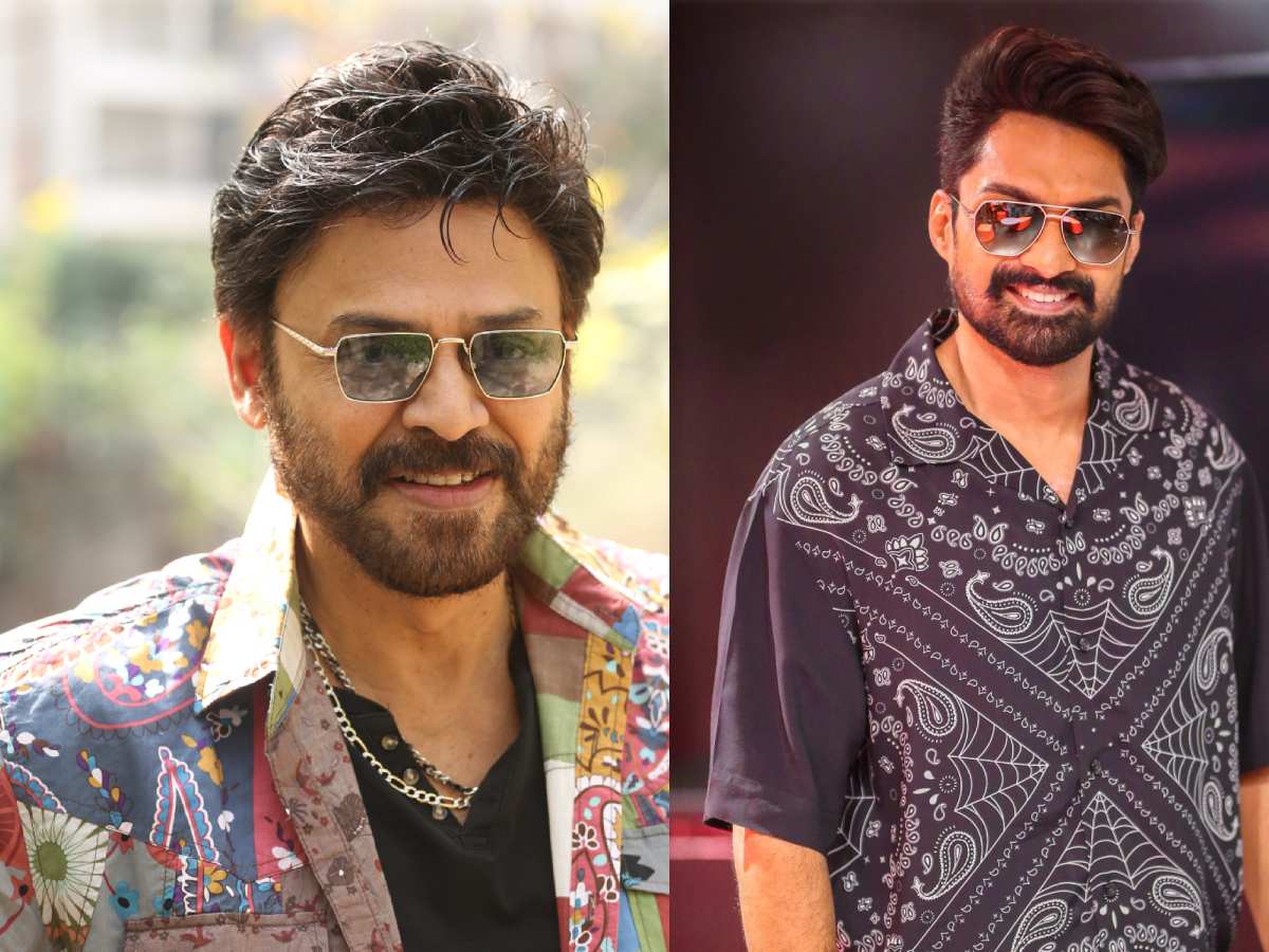 Venkatesh and Kalyan Ram
