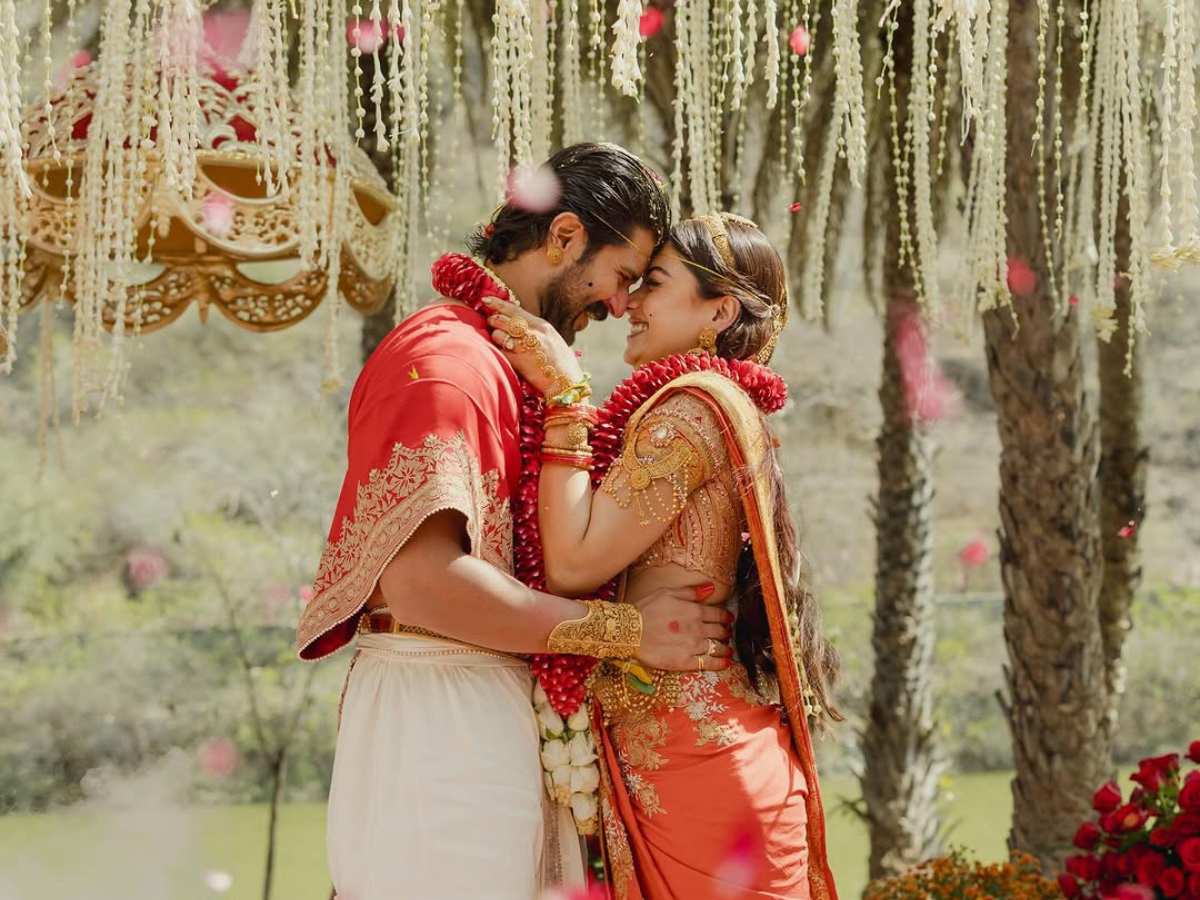 Vijay Deverakonda and Rashmika Mandanna