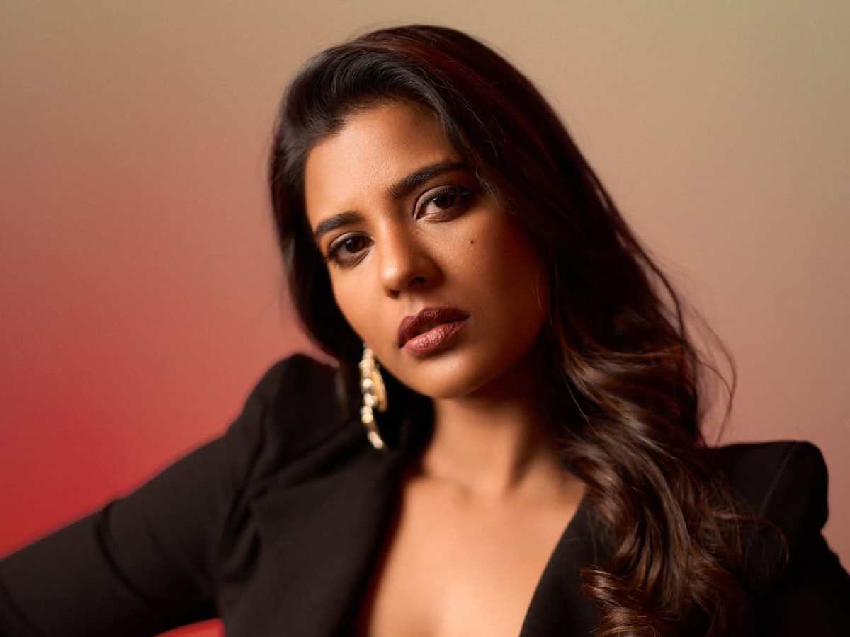 After Venkatesh, Aishwarya Rajesh with another senior star! 1 Aishwarya Rajesh