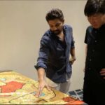 Allu Arjun with Tomatsu Kosano