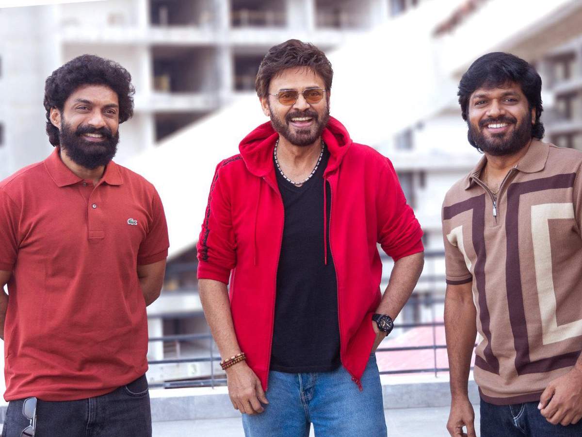 Kalyan Ram, Venkatesh, Anil Ravipudi