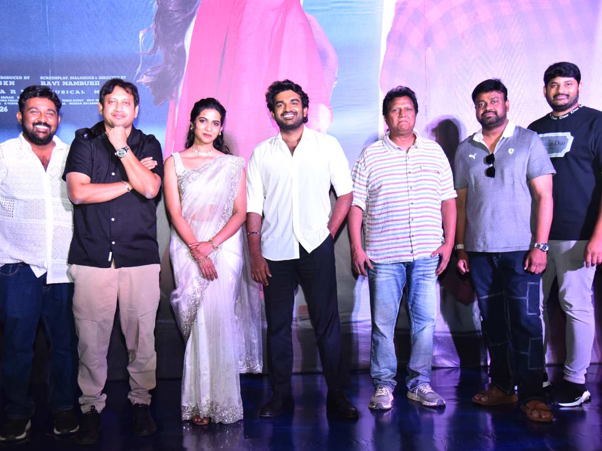 Chennai Love Story song launch: Kiran Abbavaram makes big claim 1 Chennai Love story song launch