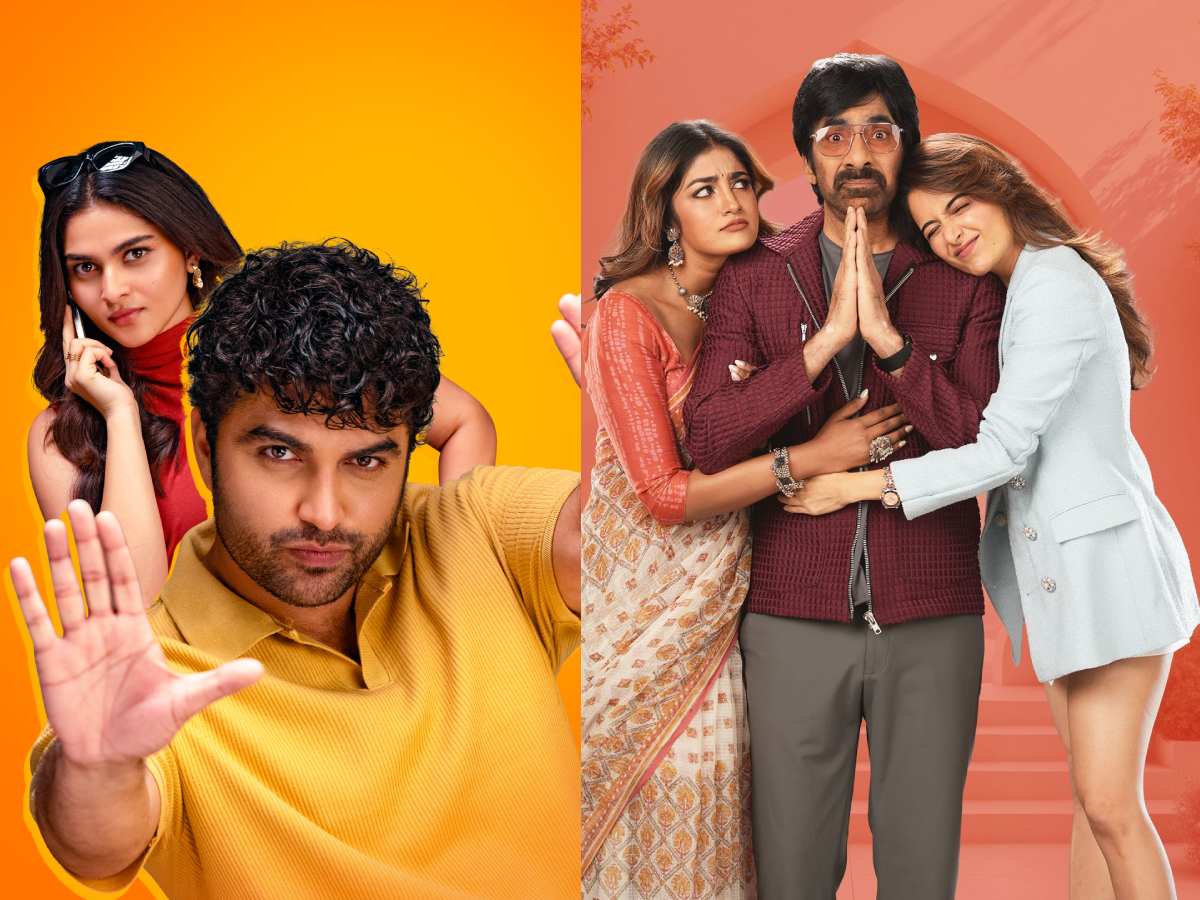 OTT Debuts: Funky and Bhartha Mahasayulaku Wignyapthi 1 Funky and BMW