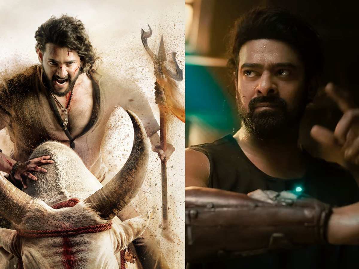 Varanasi and Kalki 2898 AD share striking similarities 1 Varanasi and Kalki 2898 AD