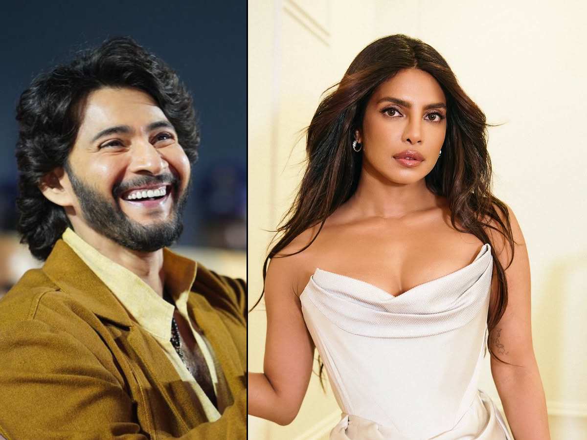 Priyanka Chopra and Mahesh Babu