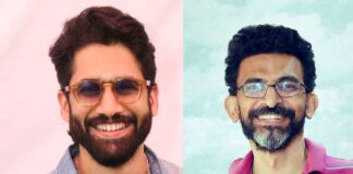 Naga Chaitanya and Sekhar Kammula