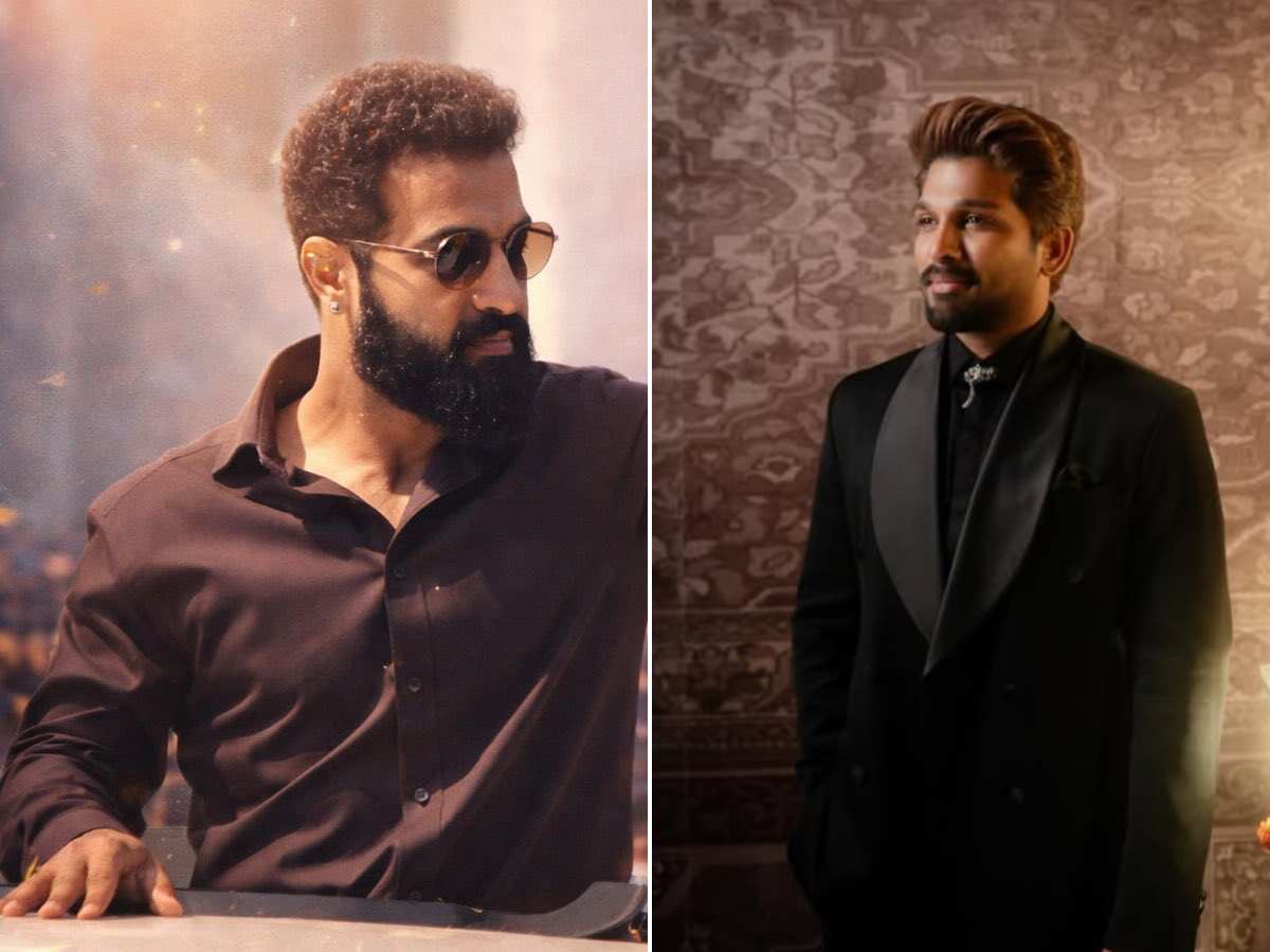 Allu Arjun and NTR