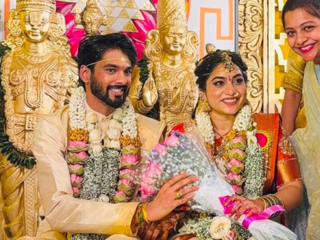 Punarnavi Bhupalam wedding