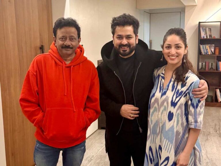 RGV with Aditya Dhar and Yami
