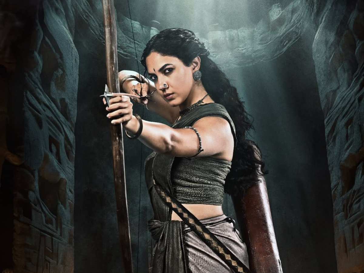 Ritu Varma turns warrior Sathyavathi in 'Gopichand33' 1 Ritu Varma as Sathyavathi