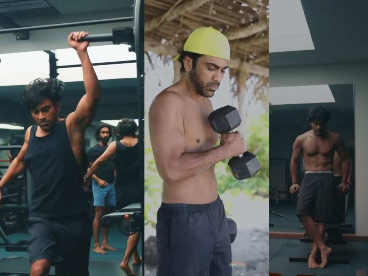 Sharwanand builds shredded physique for 'Biker' 1 Biker