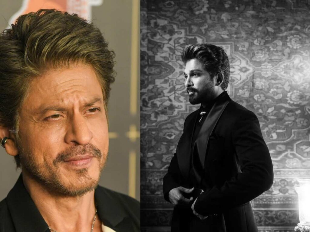 Shah Rukh Khan and Allu Arjun