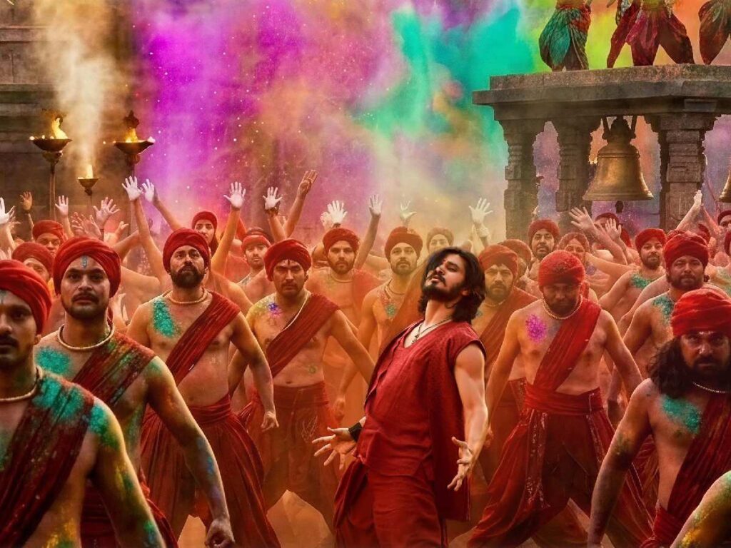 Swayambhu unveils vibrant Holi poster to announce first single 1 Swayambhu