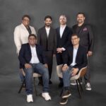 Universal Music India team with Anirudh Ravichander
