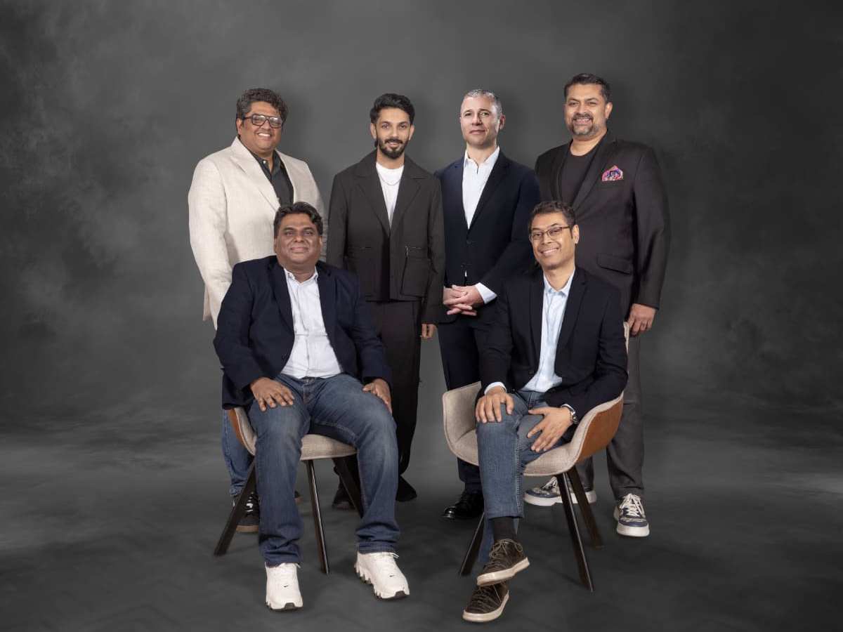Universal Music India team with Anirudh Ravichander