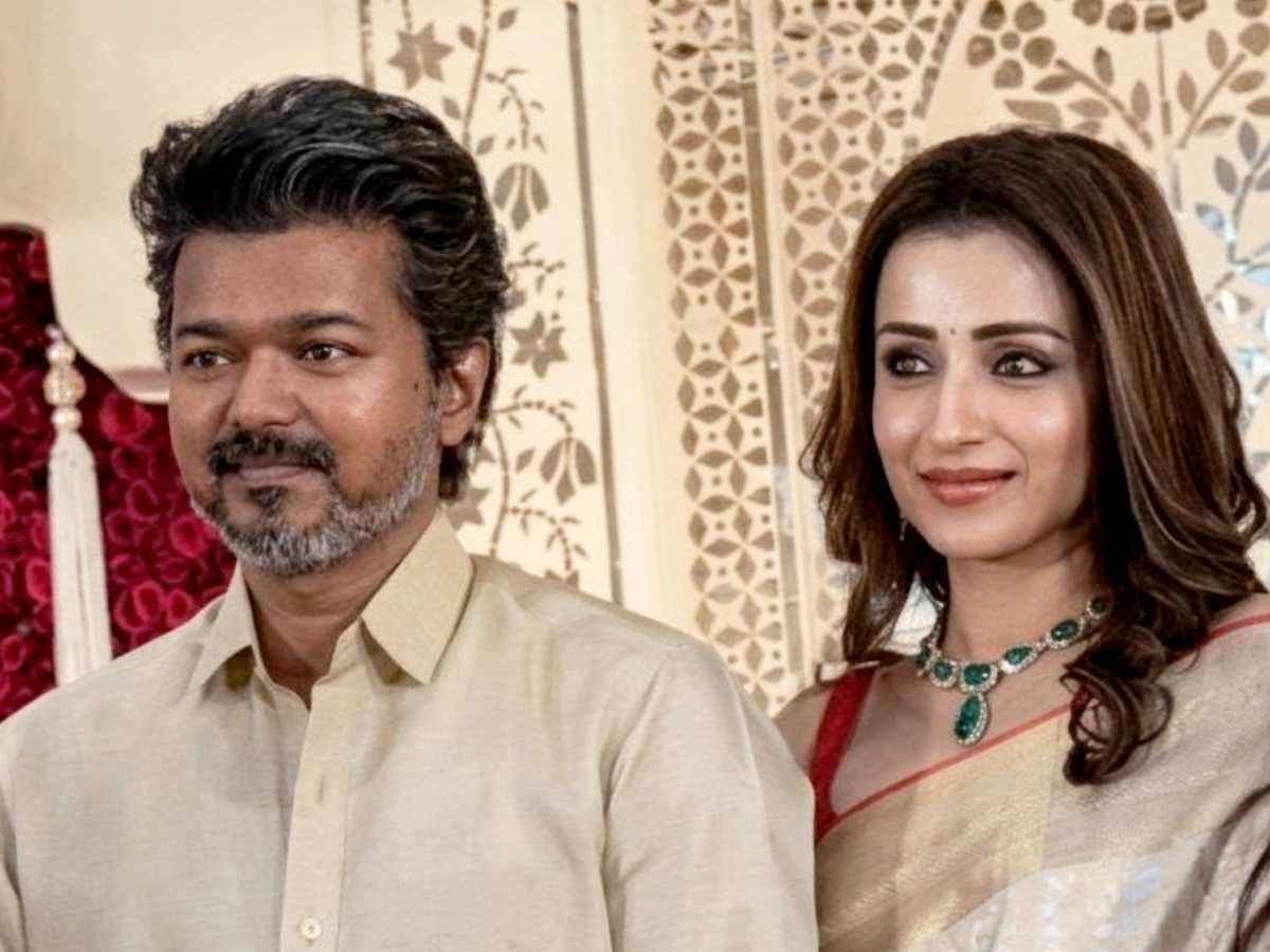 Vijay and Trisha
