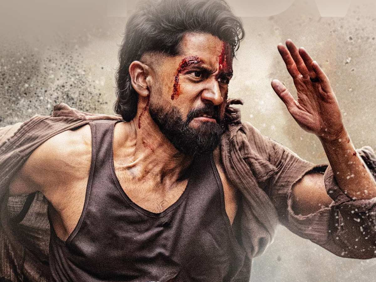 Vrushakarma glimpse: Naga Chaitanya in a chilling supernatural world 1 Vrushakarma glimpse