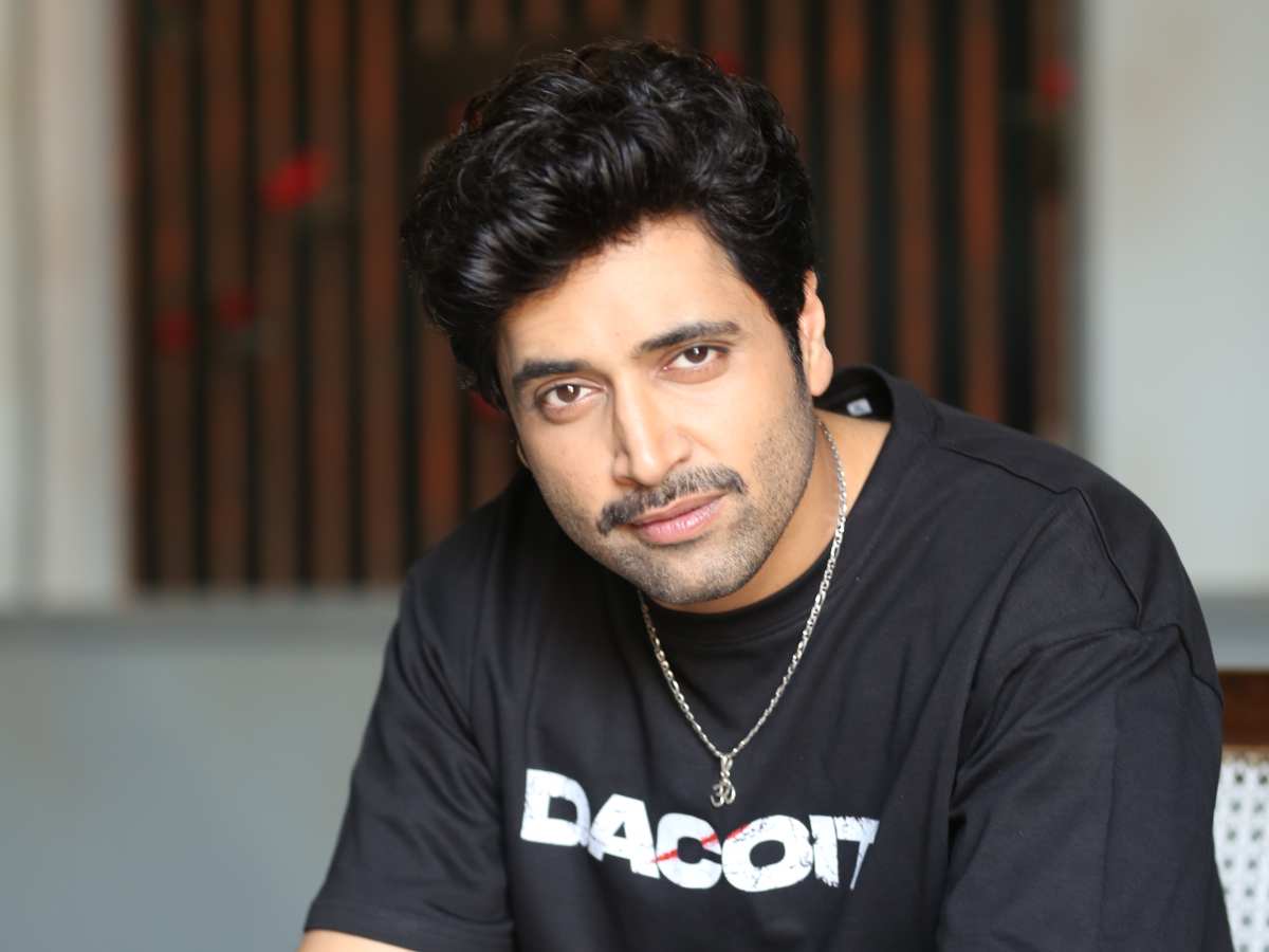 Adivi Sesh: Dacoit was born from a powerful visual idea 2 Adivi Sesh