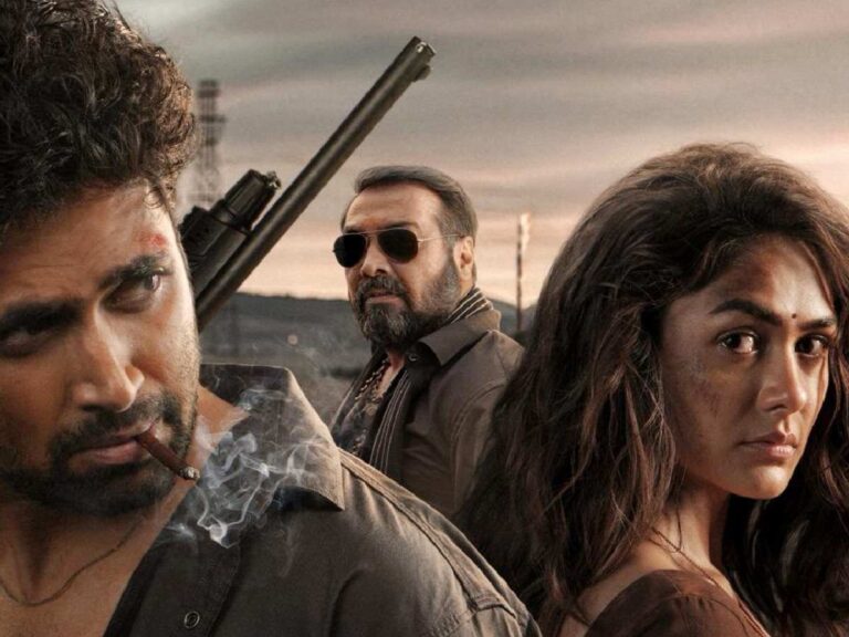 Adivi Sesh's Dacoit