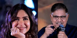 Allu Aravind and Mrunal Thakur