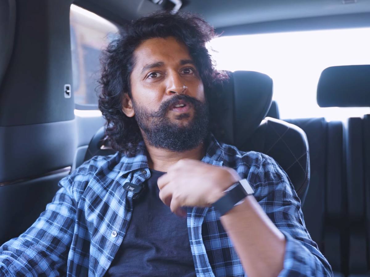 Did Nani take a dig at certain Telugu filmmakers? 1 Nani