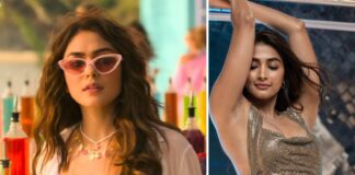 Mrunal Thakur and Pooja Hegde