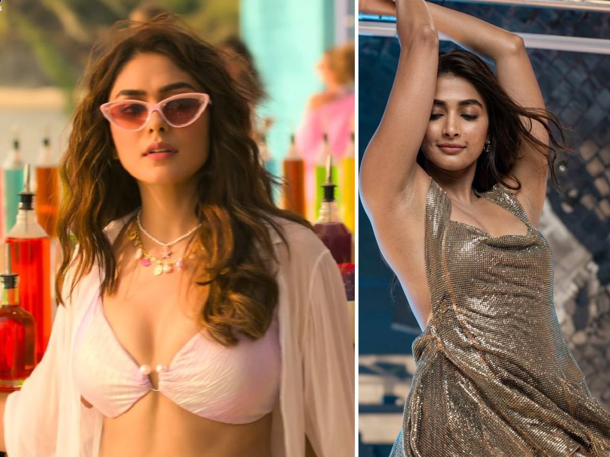 Pooja Hegde, Mrunal Thakur to clash with Ram Charan at Box office 1 Mrunal Thakur and Pooja Hegde