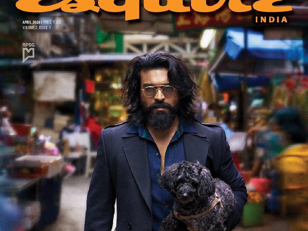 Ram Charan graces Esquire India cover with style 1 Ram Charan