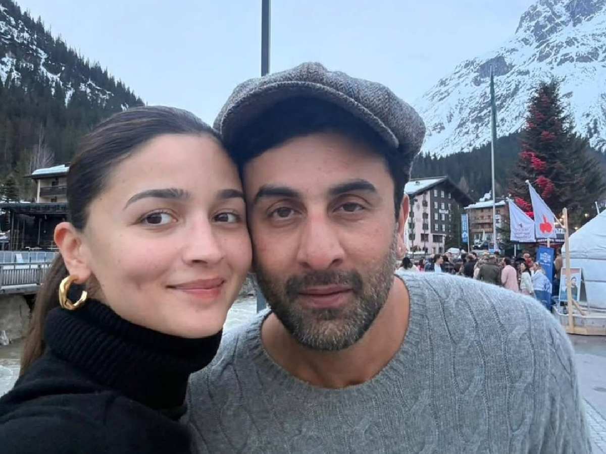 Ranbir Kapoor and Alia Bhatt