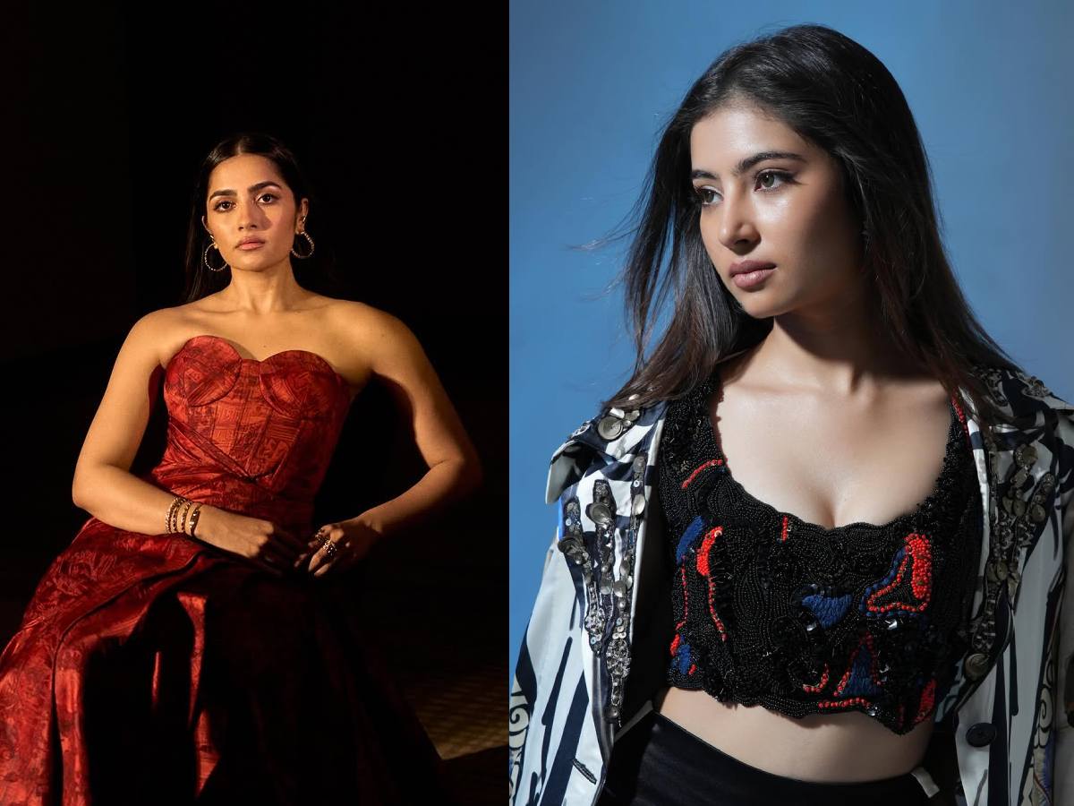 Rukmini Vasanth and Sara Arjun
