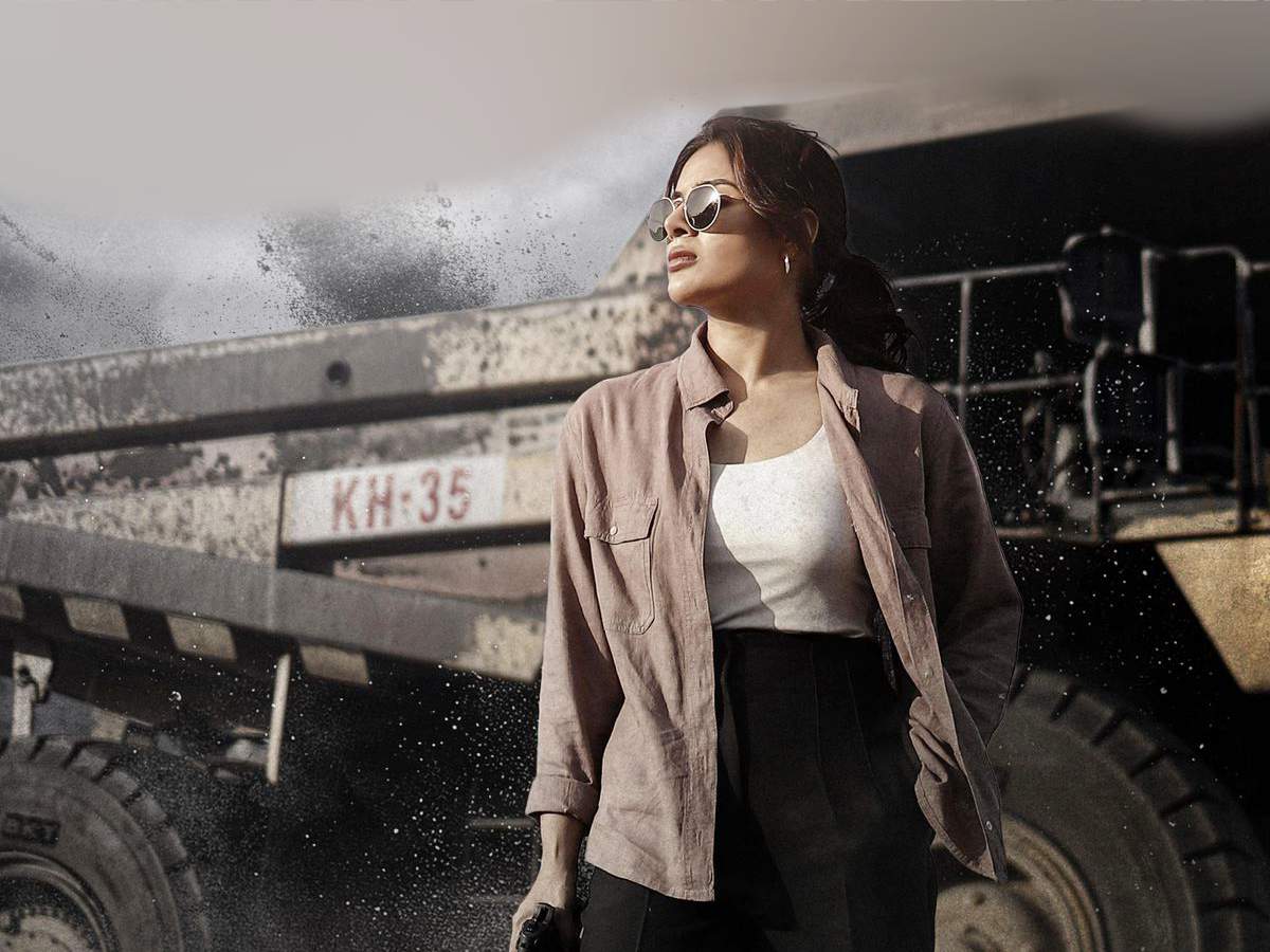 Samyuktha in The Black Gold