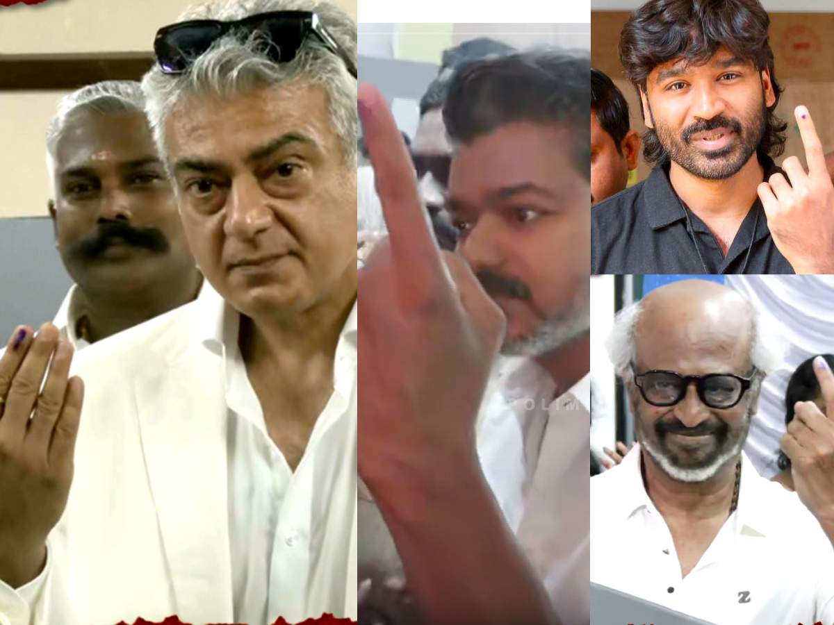 TN Polls 2026: Vijay, Rajinikanth, Ajith lead early voting rush 1 TN Polls 2026