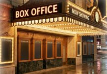Movie theater and box office