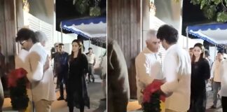 CM Vijay and Trisha at Ajith Kumar's home