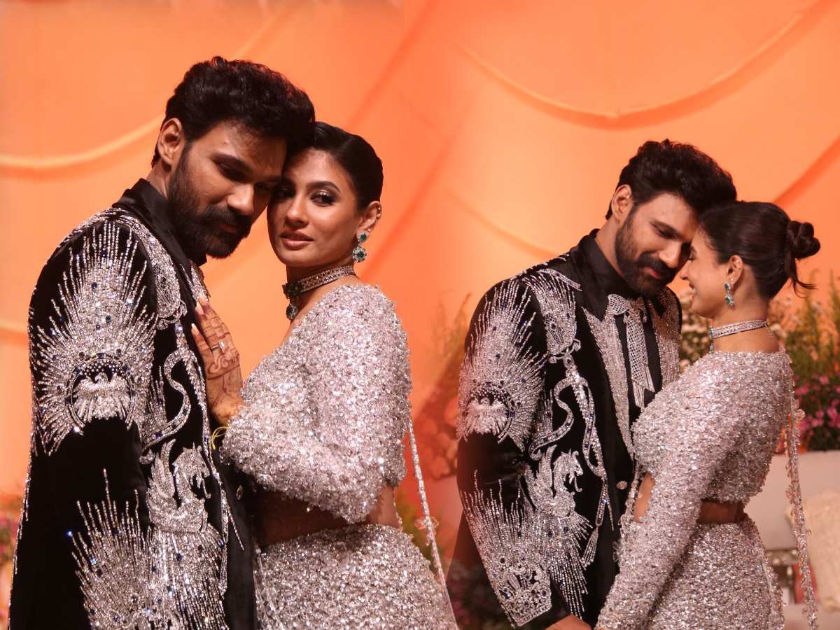 Bellamkonda Sai Sreenivas’s grand wedding reception