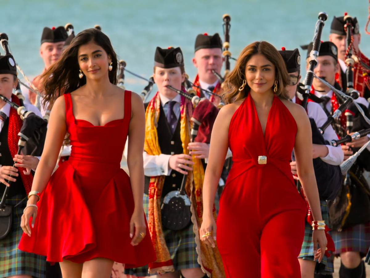 Mrunal Thakur and Pooja Hegde song faces Rs 400 cr lawsuit 1 Mrunal Thakur and Pooja Hegde