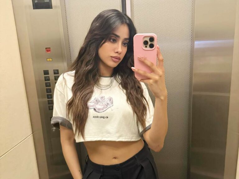 Janhvi Kapoor