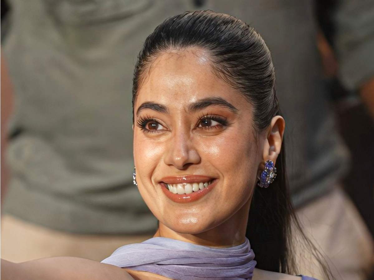 Janhvi Kapoor says she feels most at home in Telugu states 1 Janhvi Kapoor