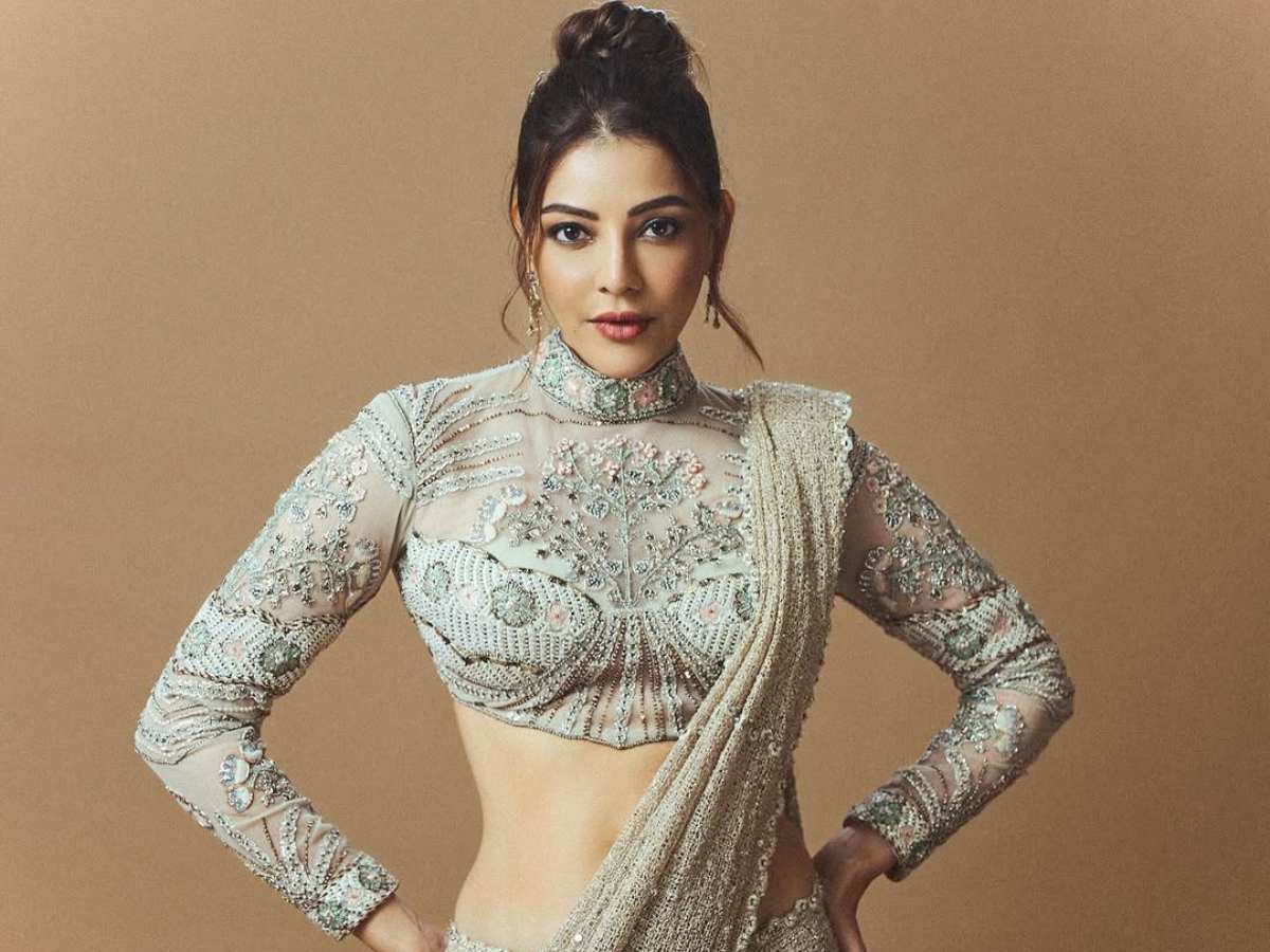Kajal Aggarwal terms NBK111 a new-age action drama 1 Kajal Aggarwal