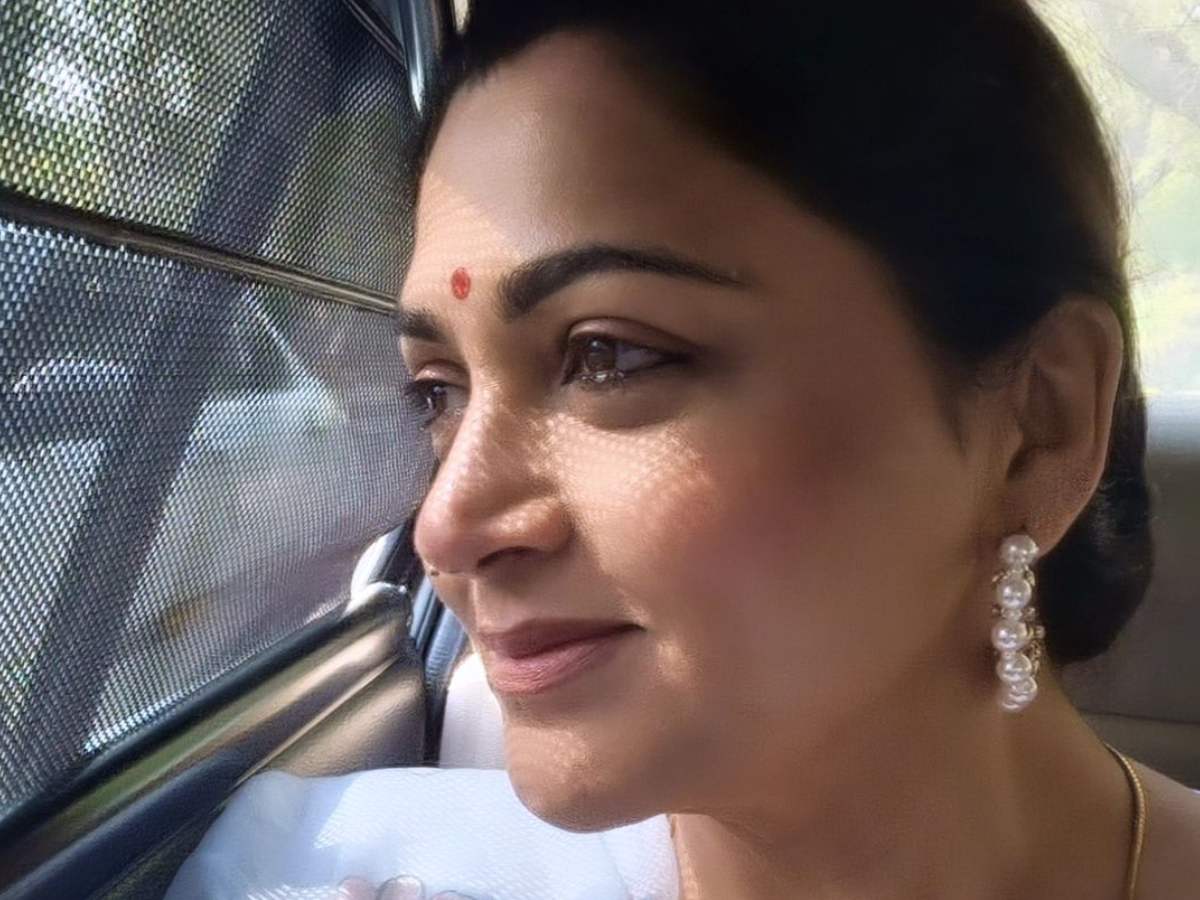 Khushbu Sundar reacts to Ravi Mohan's 'Idly actress' remark 1 Khushbu Sundar reacts to Ravi Mohan's allegation