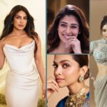 Priyanka Chopra, Nayanthara, Deepika Padukone, Kajal Aggarwal