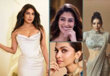 From Varanasi to Raaka: Actress moms dominating Telugu cinema Priyanka Chopra, Nayanthara, Deepika Padukone, Kajal Aggarwal
