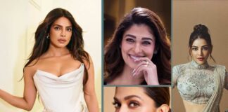 Priyanka Chopra, Nayanthara, Deepika Padukone, Kajal Aggarwal