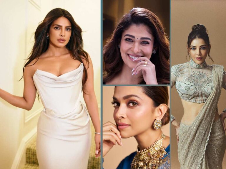 Priyanka Chopra, Nayanthara, Deepika Padukone, Kajal Aggarwal