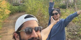 Naga Chaitanya with Sobhita