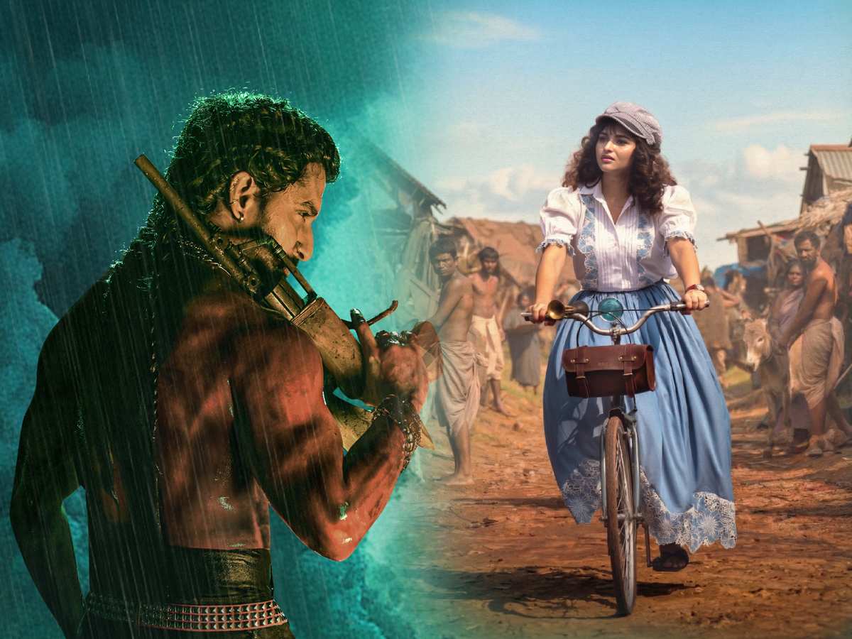 Nani's 'The Paradise' team dismisses reshoot rumors 1 Nani and Kayadu in The Paradise