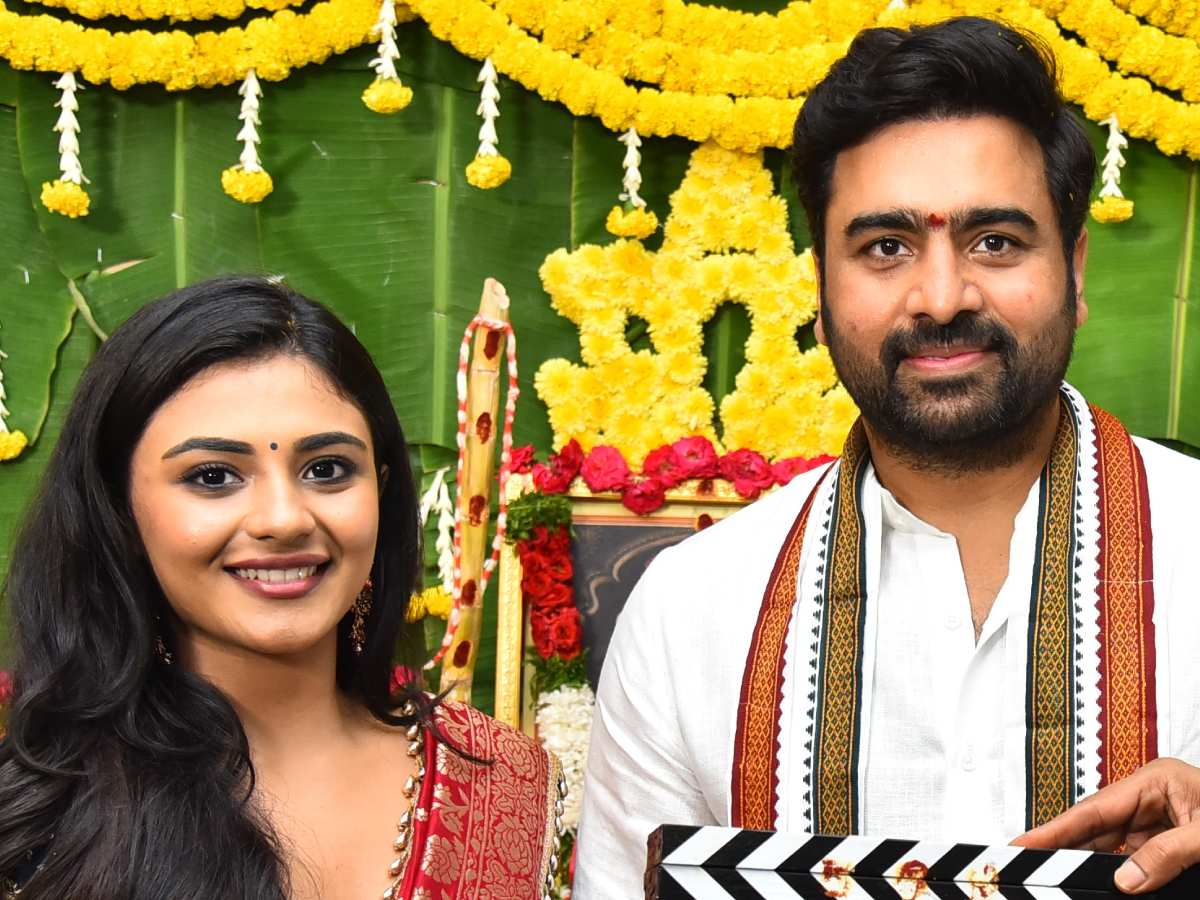 Nara Rohit and Nayan Sarika