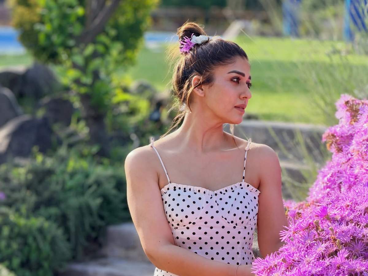 Nayanthara is vacationing in Rome