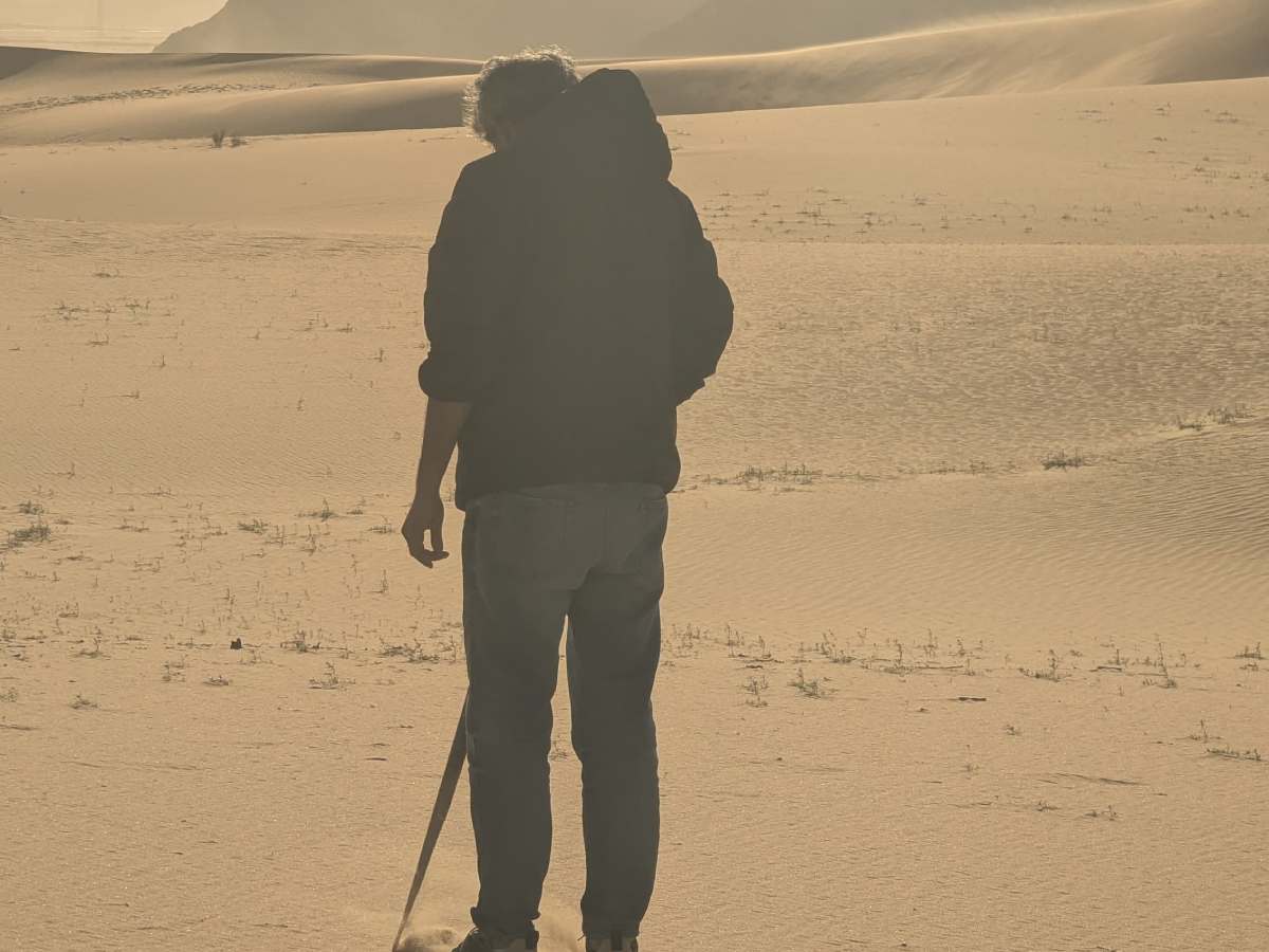 Prashanth Neel at Wadi Rum, Jordan